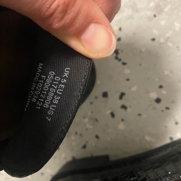 ASOS DESIGN Wide Fit Vapor snaffle loafer in black - Picture 8 of 8